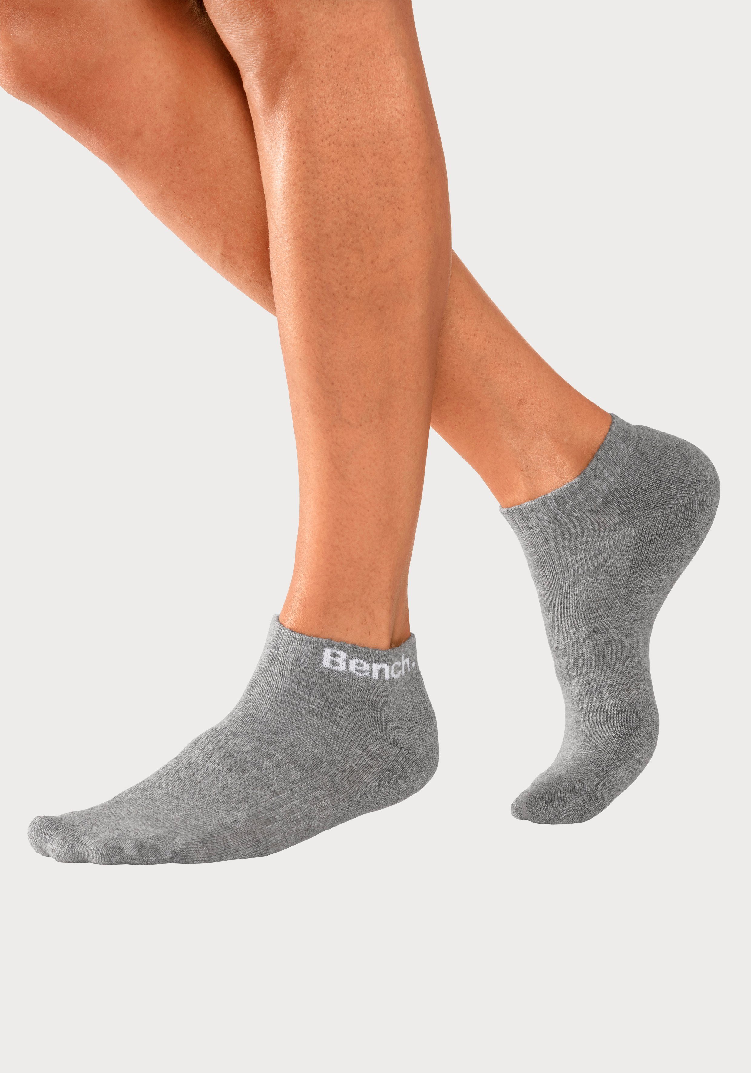 Bench. Sportsocken (Packung, 12-Paar) Tennis Kurzsocken mit Halbfußfrottee