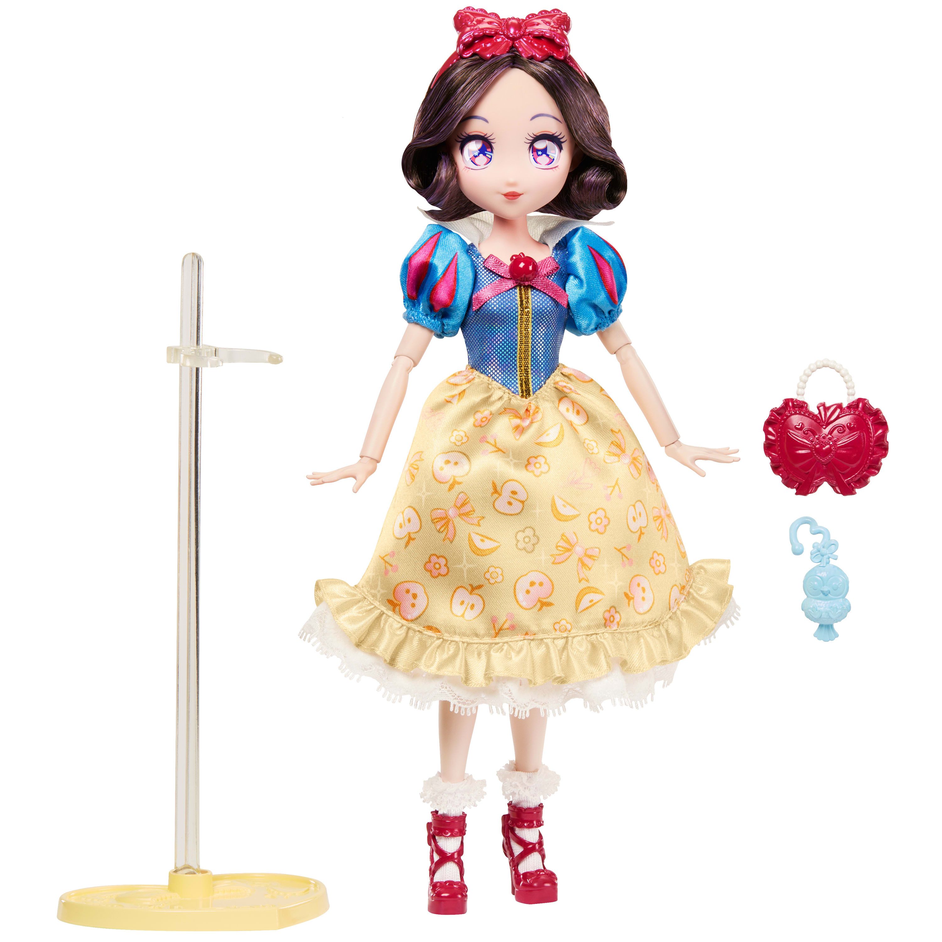 Mattel® Anziehpuppe Disney Prinzessin, Manga Schneewittchen – Bild 4 von 5