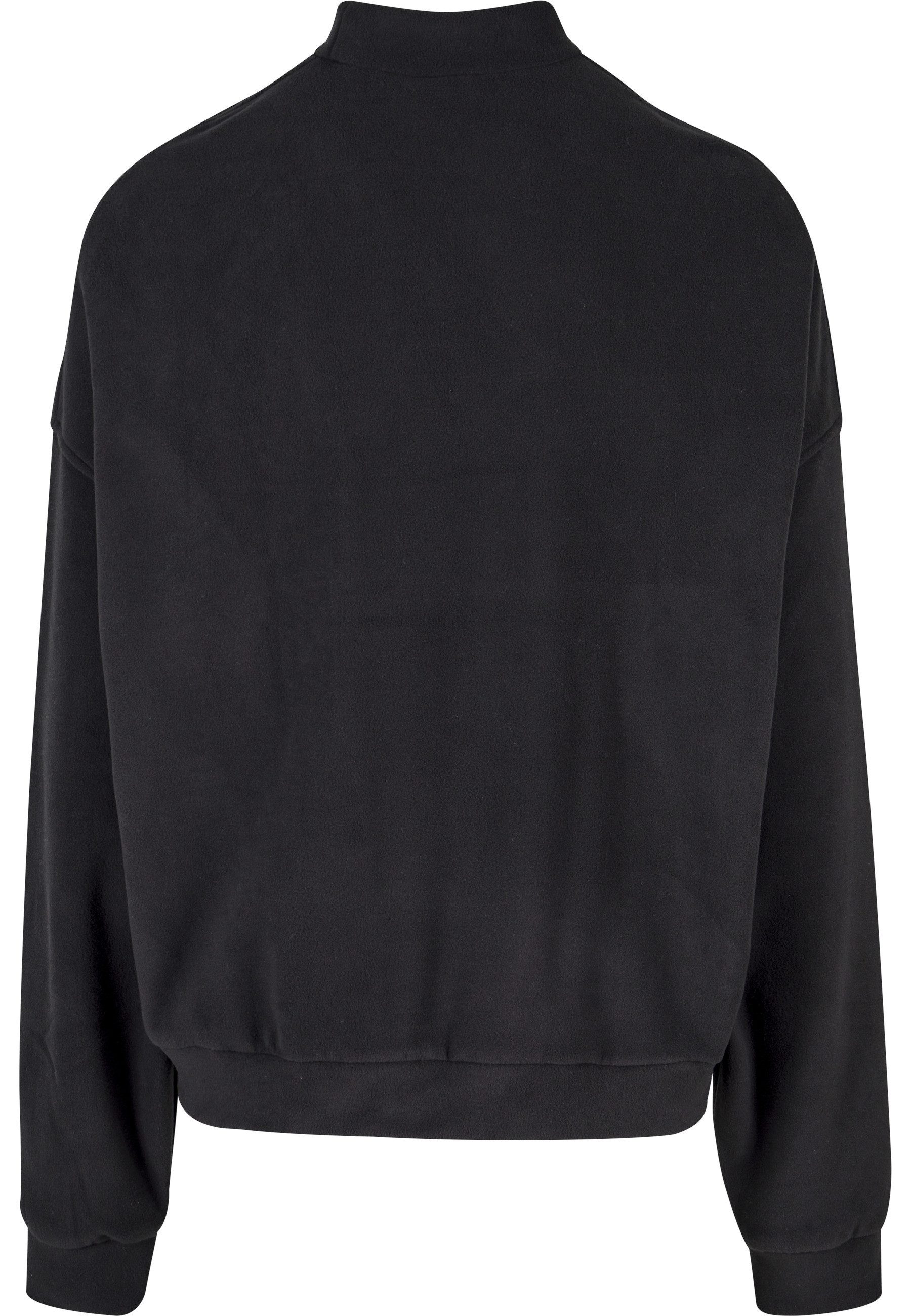 URBAN CLASSICS Rundhalspullover Urban Classics Herren Oversized Polar Fleece Crew (1-tlg)