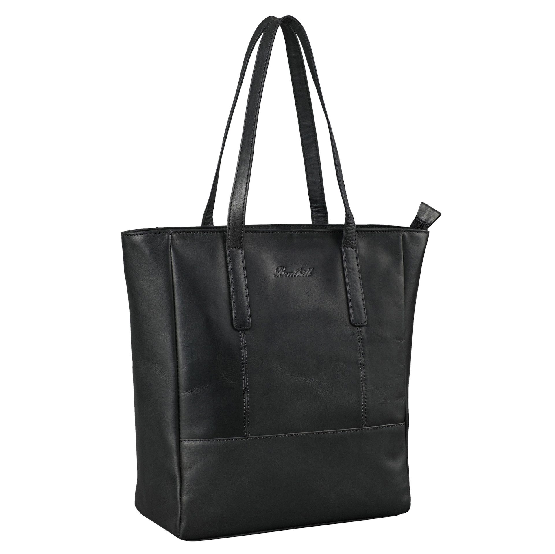 Benthill Shopper Damen Echt Leder Handtasche günstig online kaufen