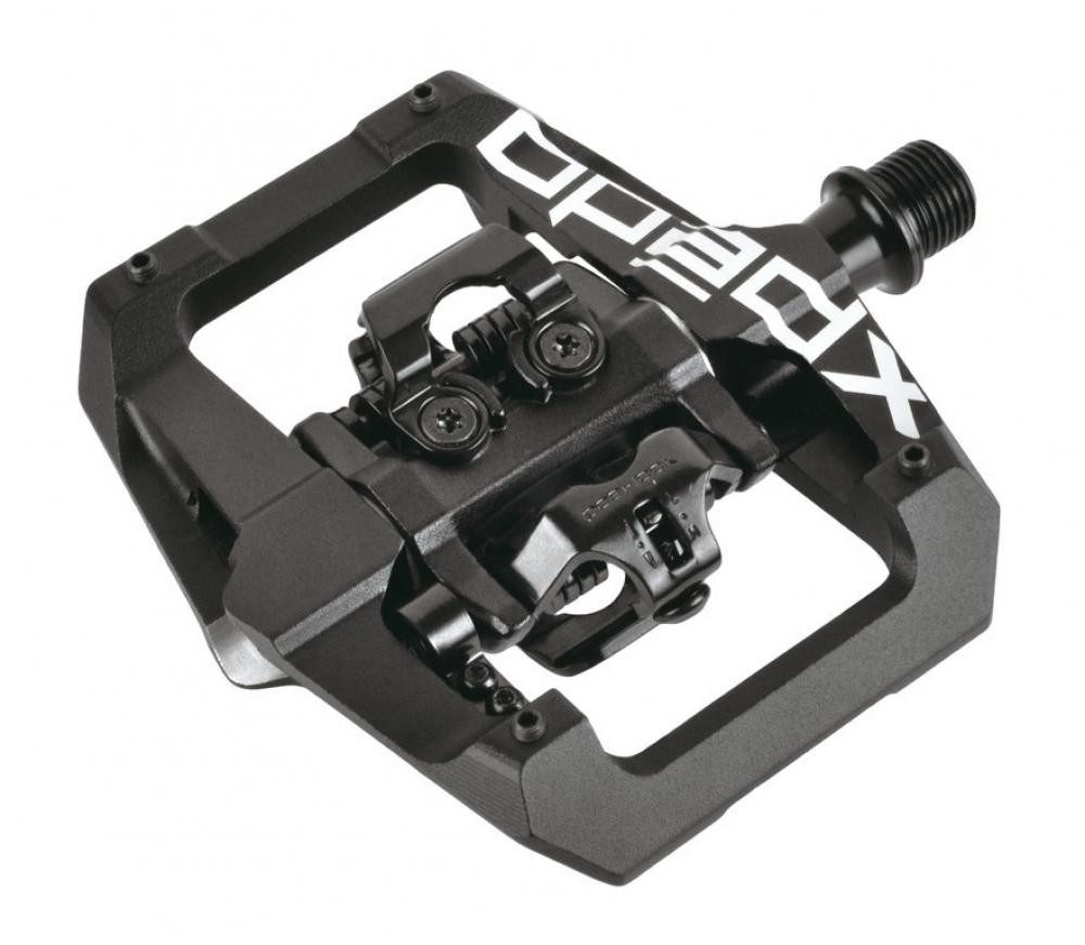 Klickpedale Xpedo Pedal Clipless GFX schwarz 9/16 Zoll XGF04AC