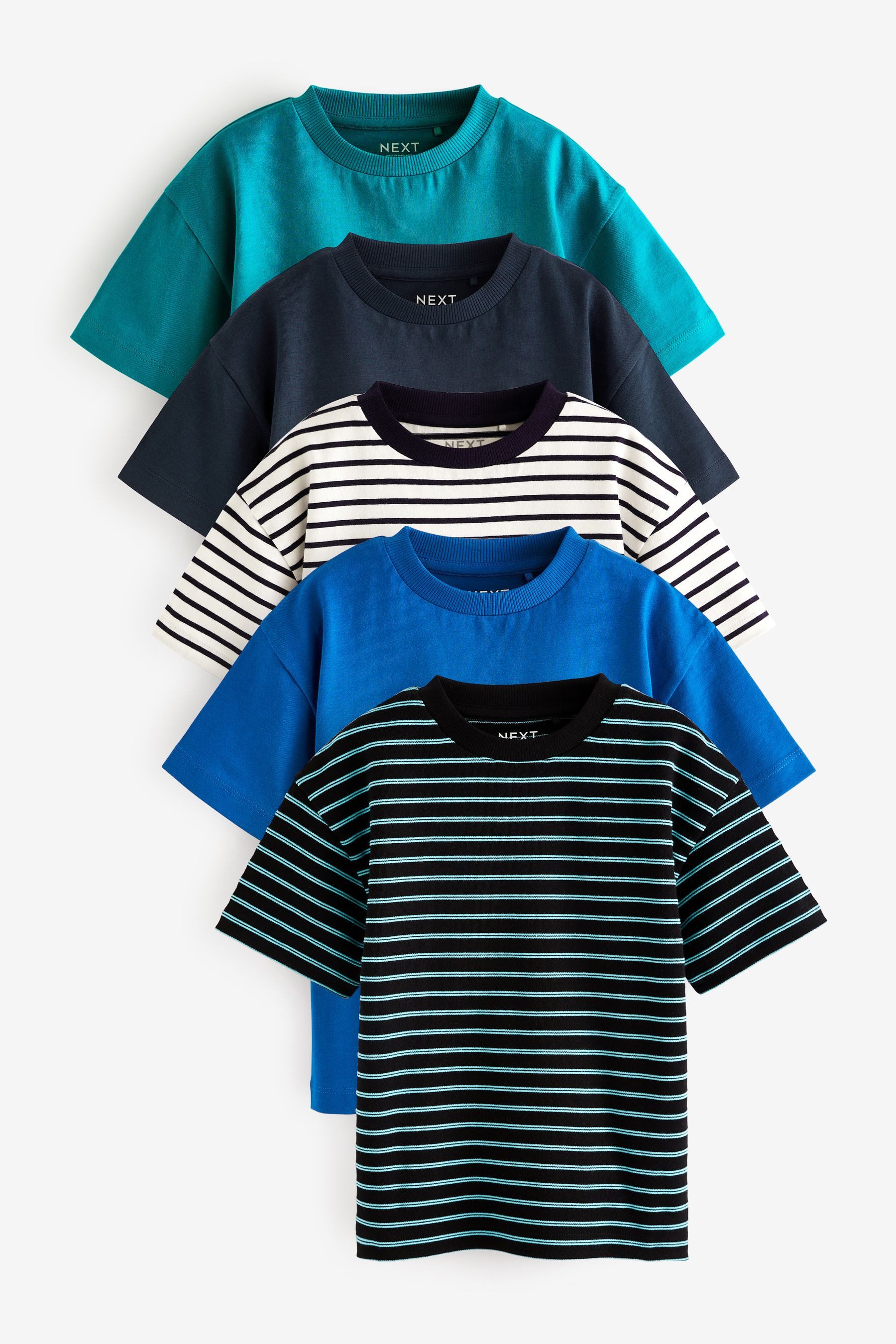 Next T-Shirt Kurzärmelige schlichte T-Shirts im günstig online kaufen