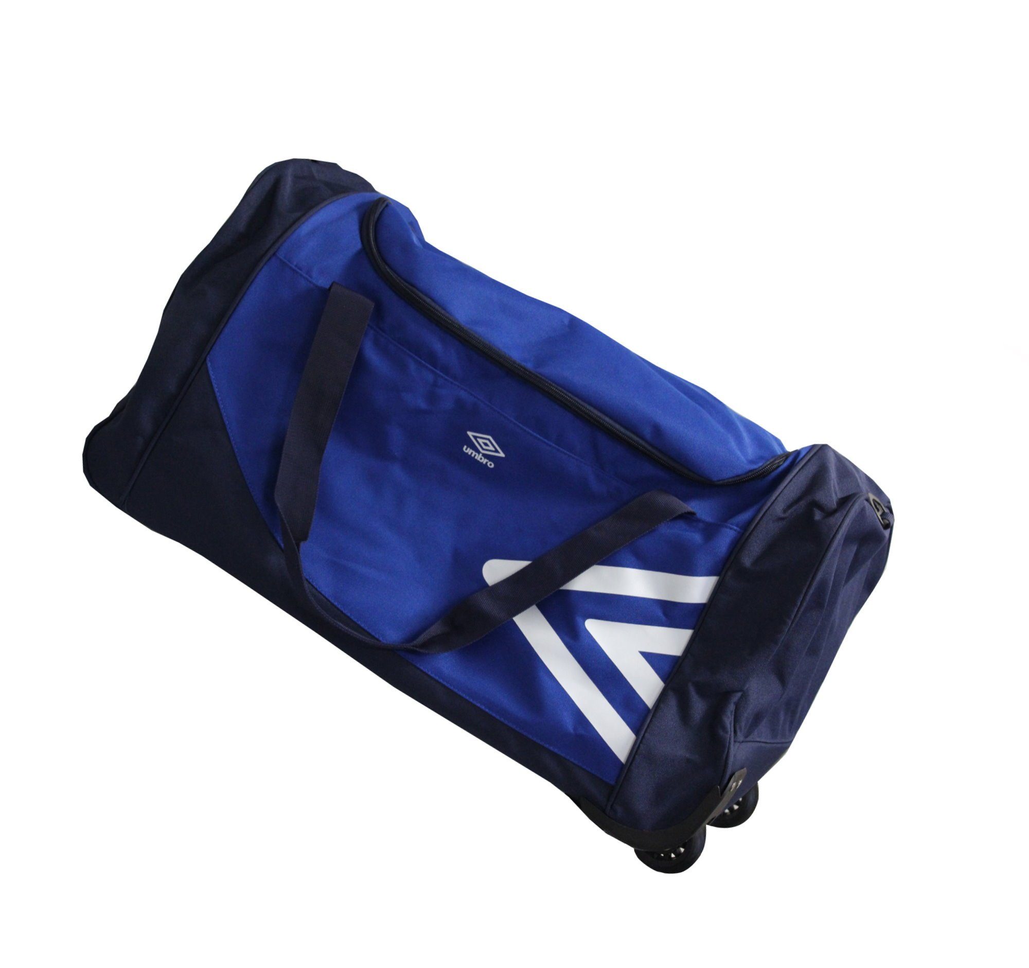 Umbro Weichgepack Trolley 2 Rollen Umbro Trolleytasche Reisetasche Reise Trolley Sport Tasche Koffer Bag