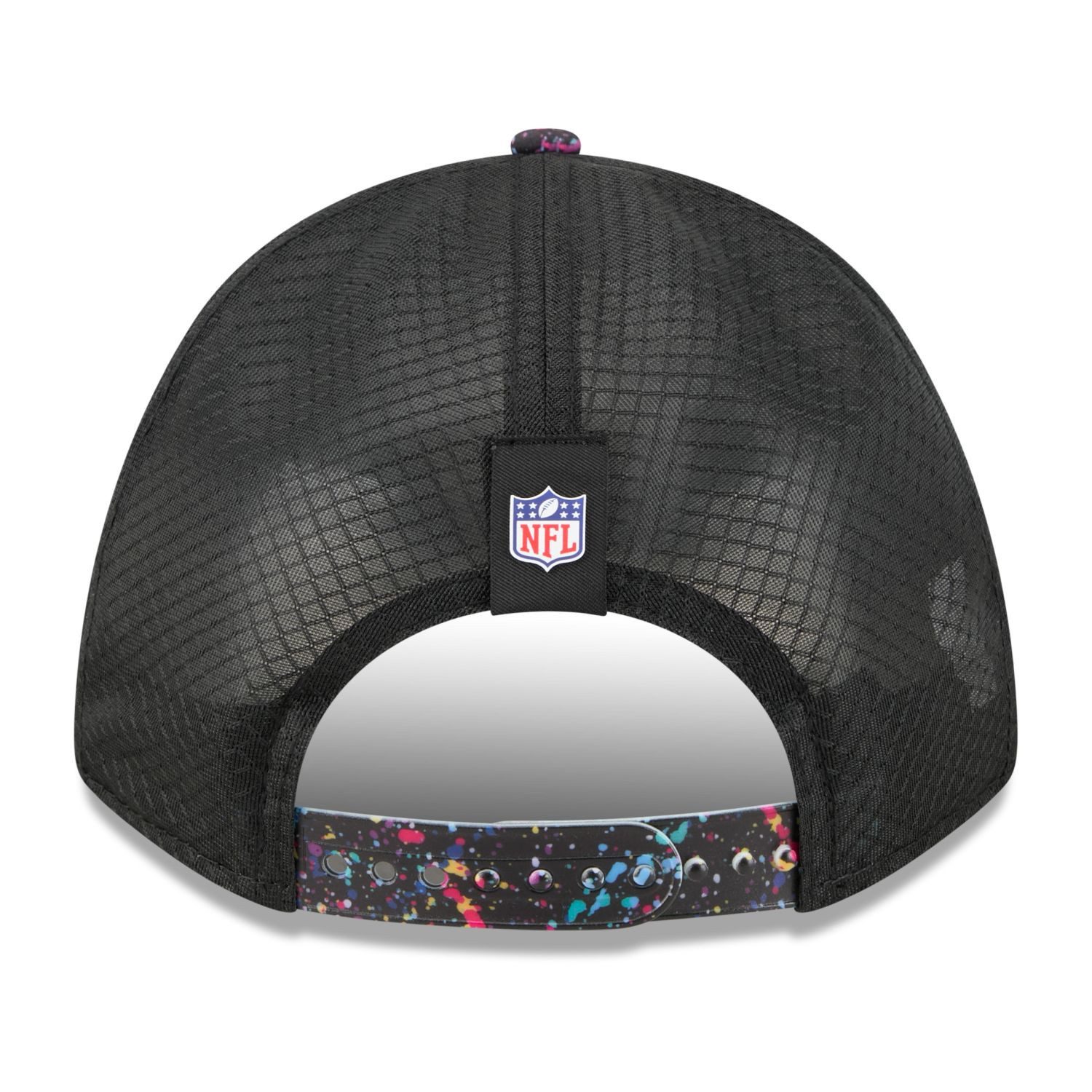New Era Fleecemütze 9Forty MCrown Trucker CRUCIAL New Orleans Saints