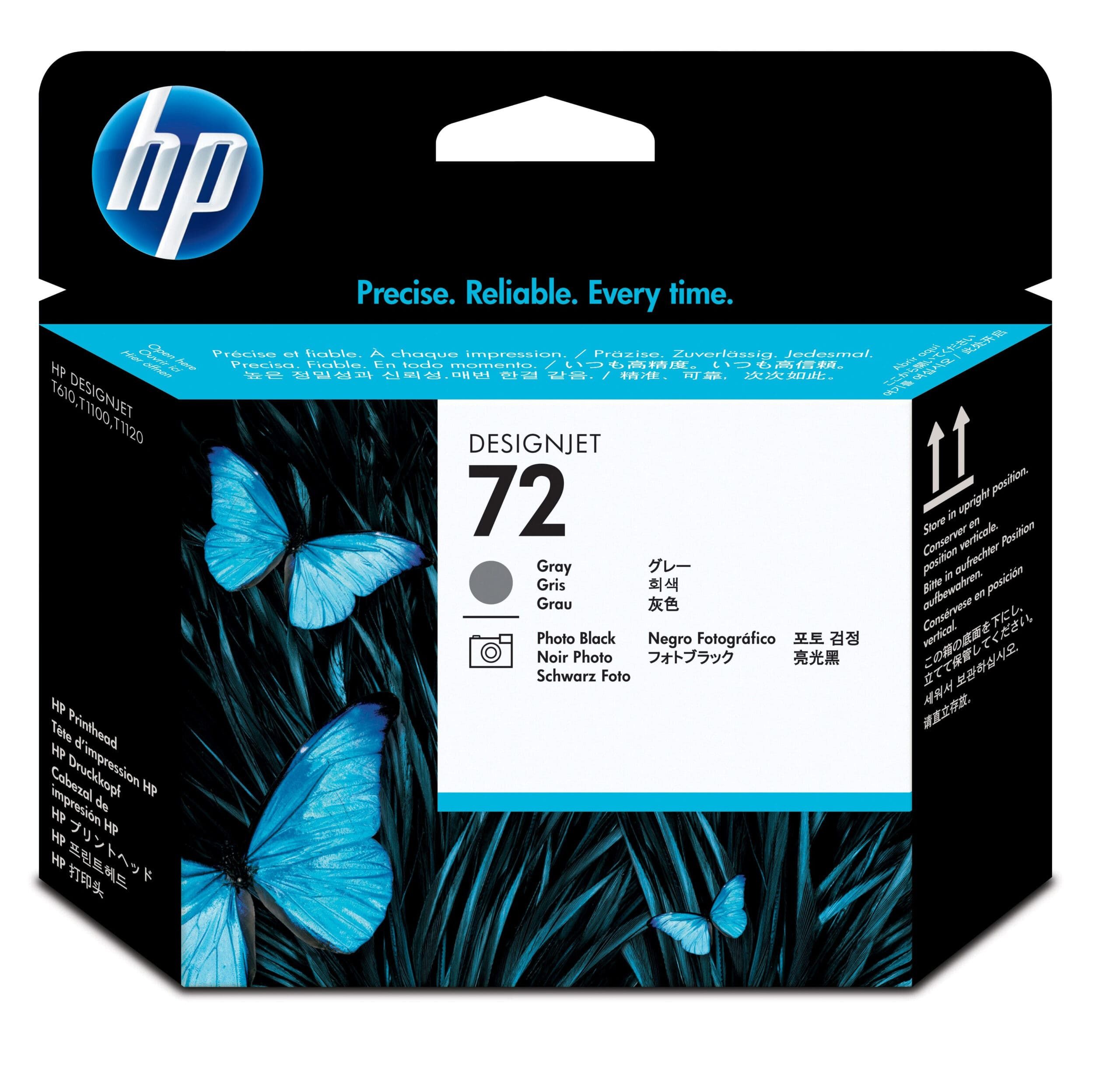 HP Tintenpatrone C9380A Nr. 72 Grau Tintenpatrone