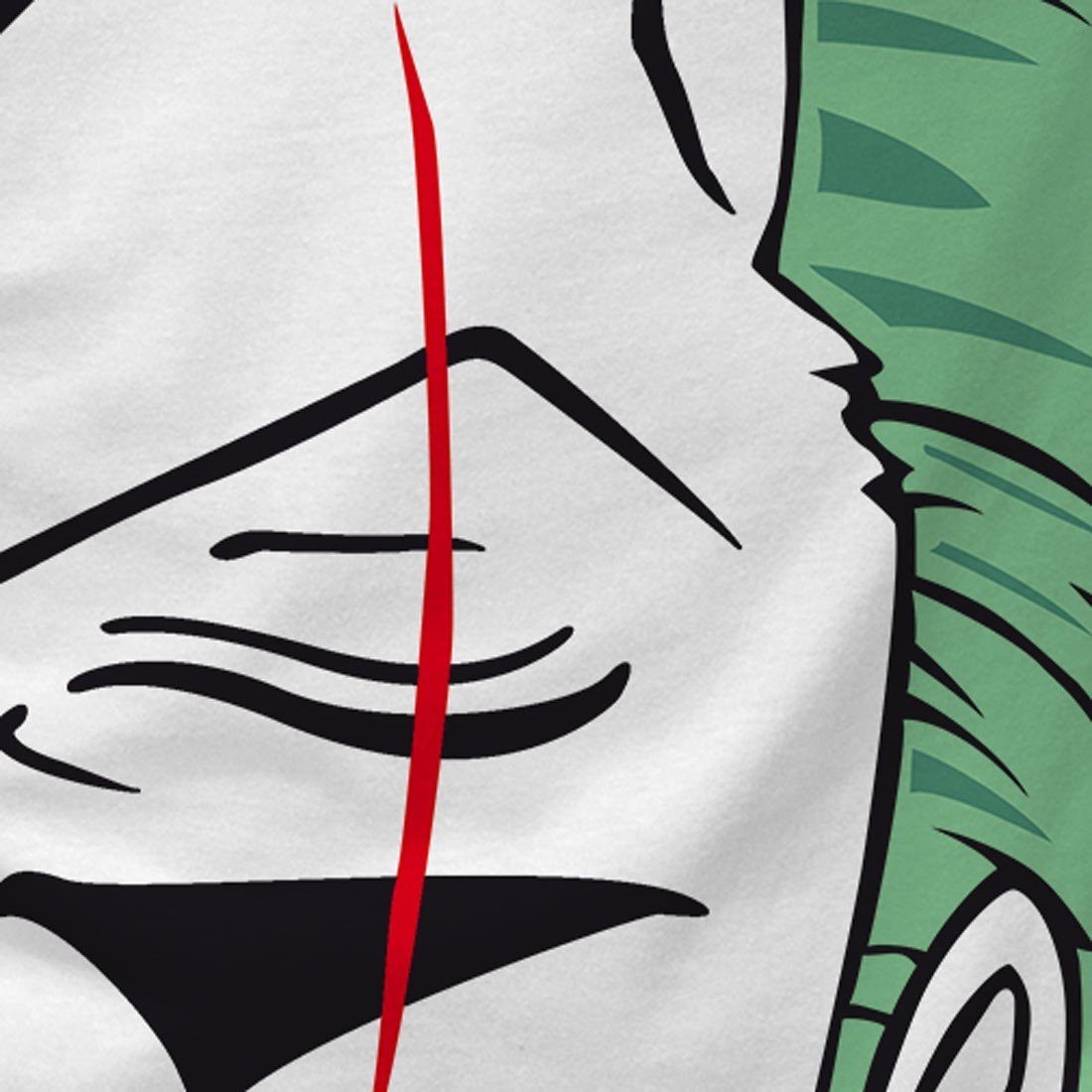 Samurai Ruffy Anime Eye Herren luffy One T-Shirt piratenbande style3 Piece Print-Shirt Zoro piraten