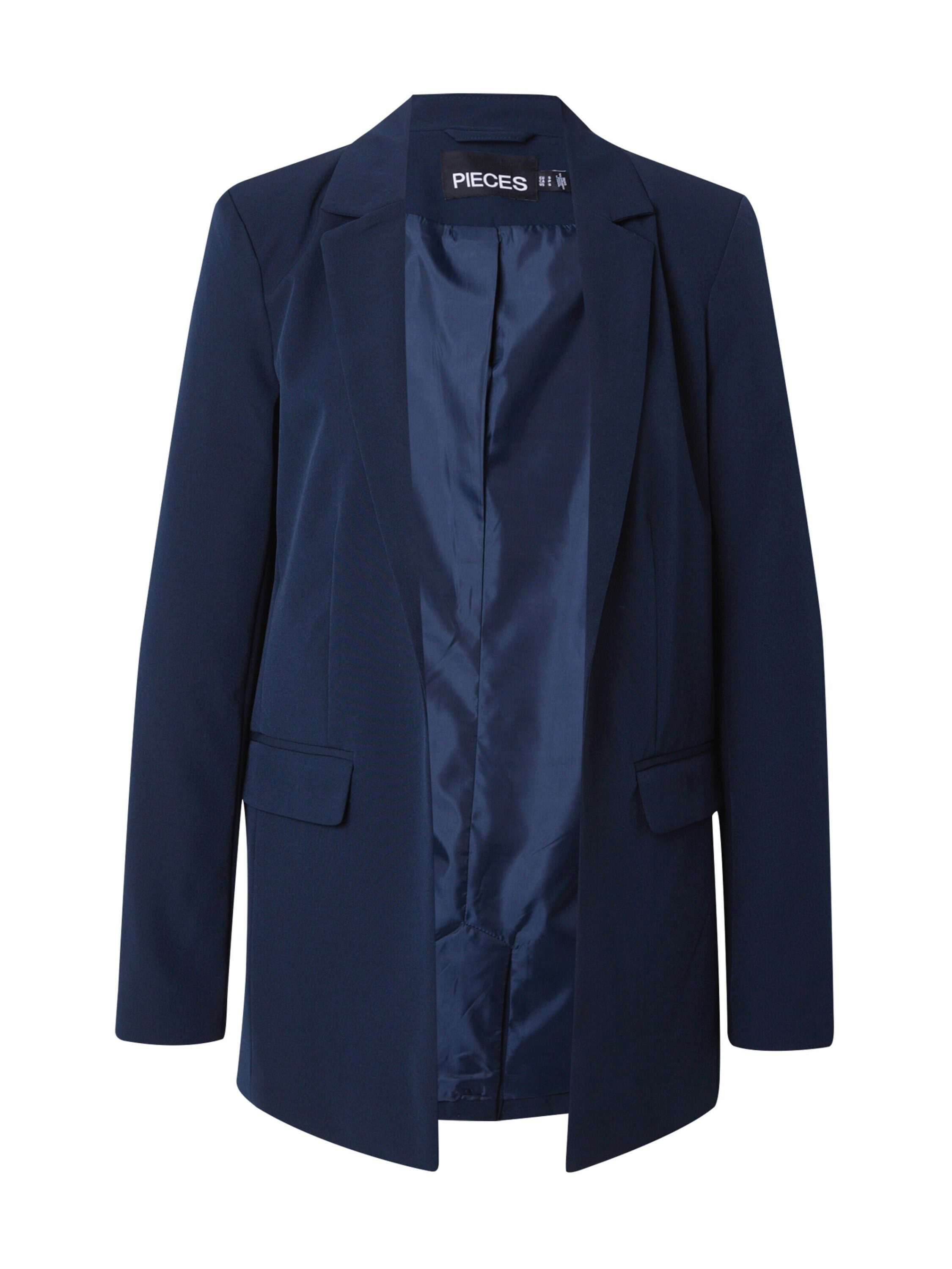 pieces Kurzblazer PCBozzy (1-tlg) Plain/ohne Details günstig online kaufen