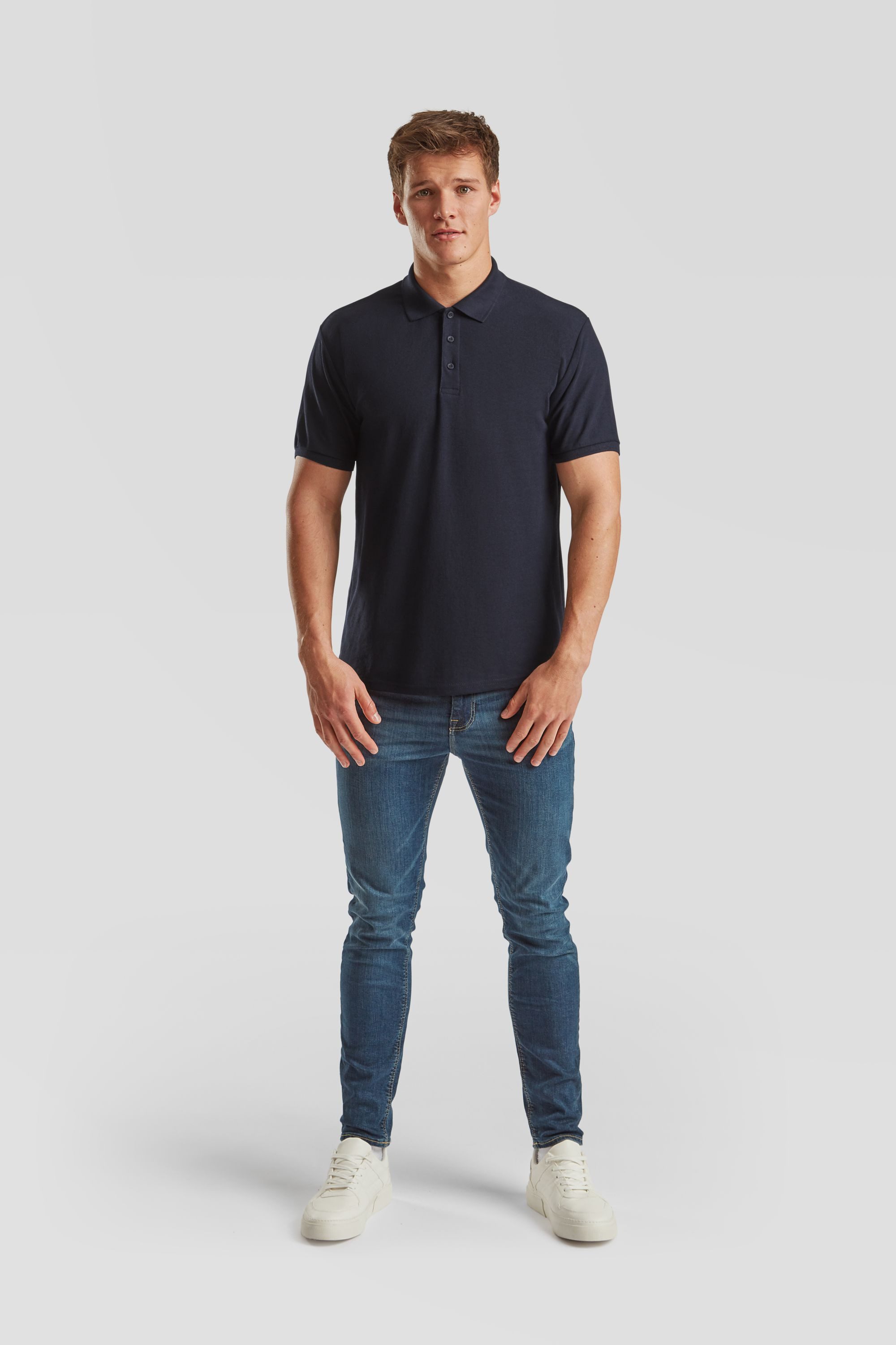 Fruit of the Loom Poloshirt Fruit of the Loom 65/35 Heavy Polo günstig online kaufen