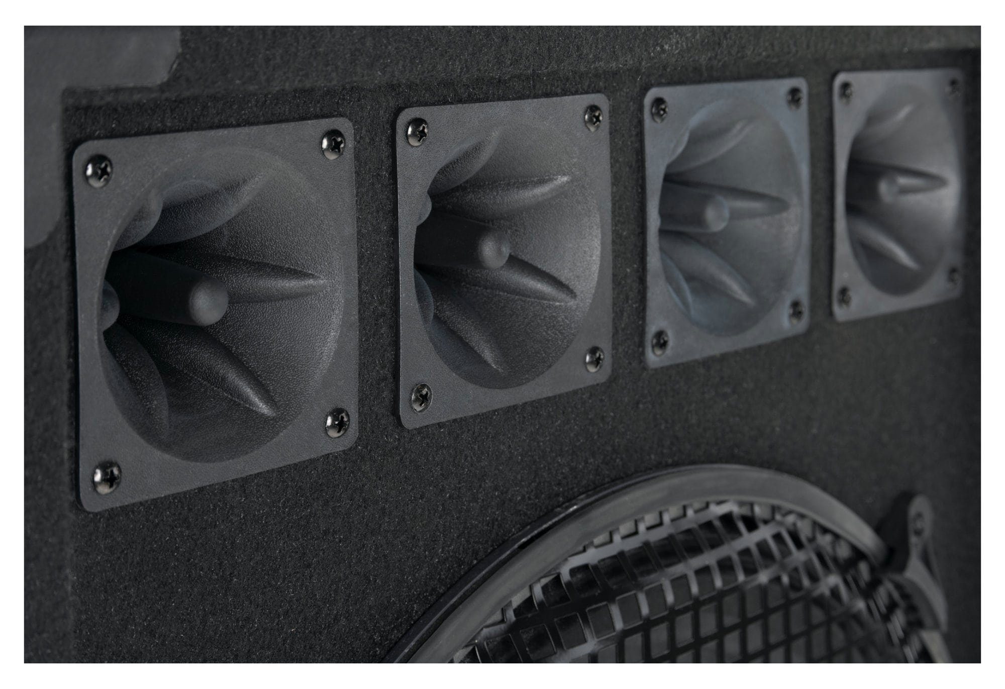 McGrey PA Komplettset DJ Anlage Party-Lautsprecher (Bluetooth, 800 W, Partyboxen 38cm (15 zoll) Subwoofer 2-Wege System - inkl. Endstufe) – Bild 3 von 5