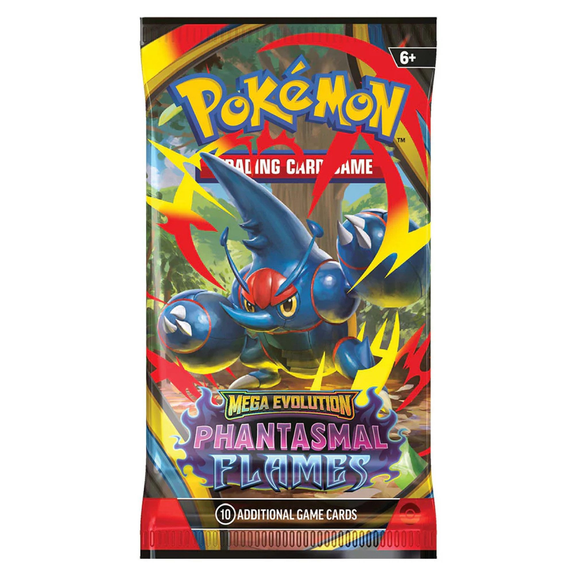 The Pokémon Company International Sammelkarte Pokemon M E Phantasmal Flames Booster Bundle (En)
