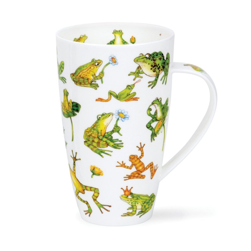 Dunoon Tasse Hop it Frosch Henley 0,6 l Fine Bone China Porzellan