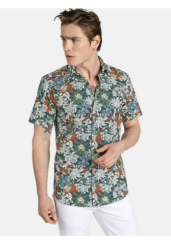 SHIRTMASTER Рубашка с короткими рукавами »fl...