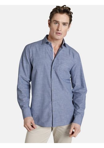 SHIRTMASTER Рубашка с длинными рукавами »blu...