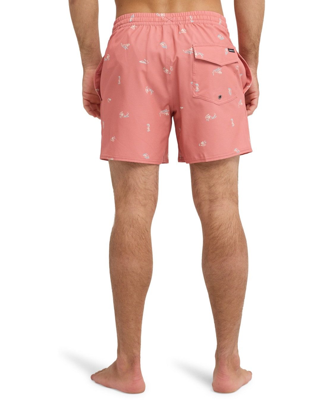 Quiksilver Boardshorts Stretch Printed Volley 16"