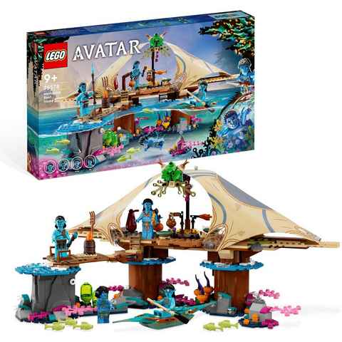 LEGO® Konstruktionsspielsteine Das Riff der Metkayina (75578), LEGO® Avatar, (528 St), Made in Europe