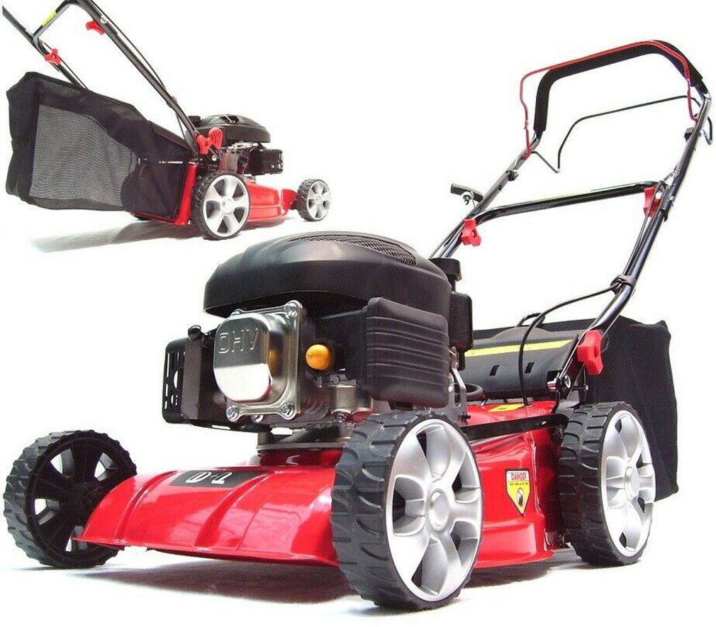 Apex Benzinrasenmäher Benzin Rasenmäher 410mm Radantrieb 55793 Antrieb 41 cm Motor Mäher