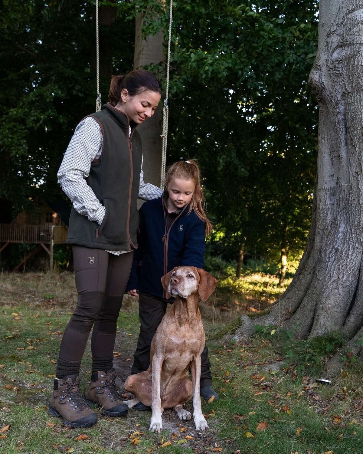 Deerhunter Fleeceweste Damen Fleeceweste Cumbria – Bild 3 von 3
