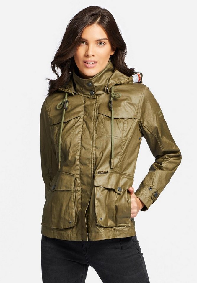 khujo Cargojacke »MALAK« mit abnehmbarer Kapuze khujo Cargojacke »MALAK« mit abnehmbarer Kapuze