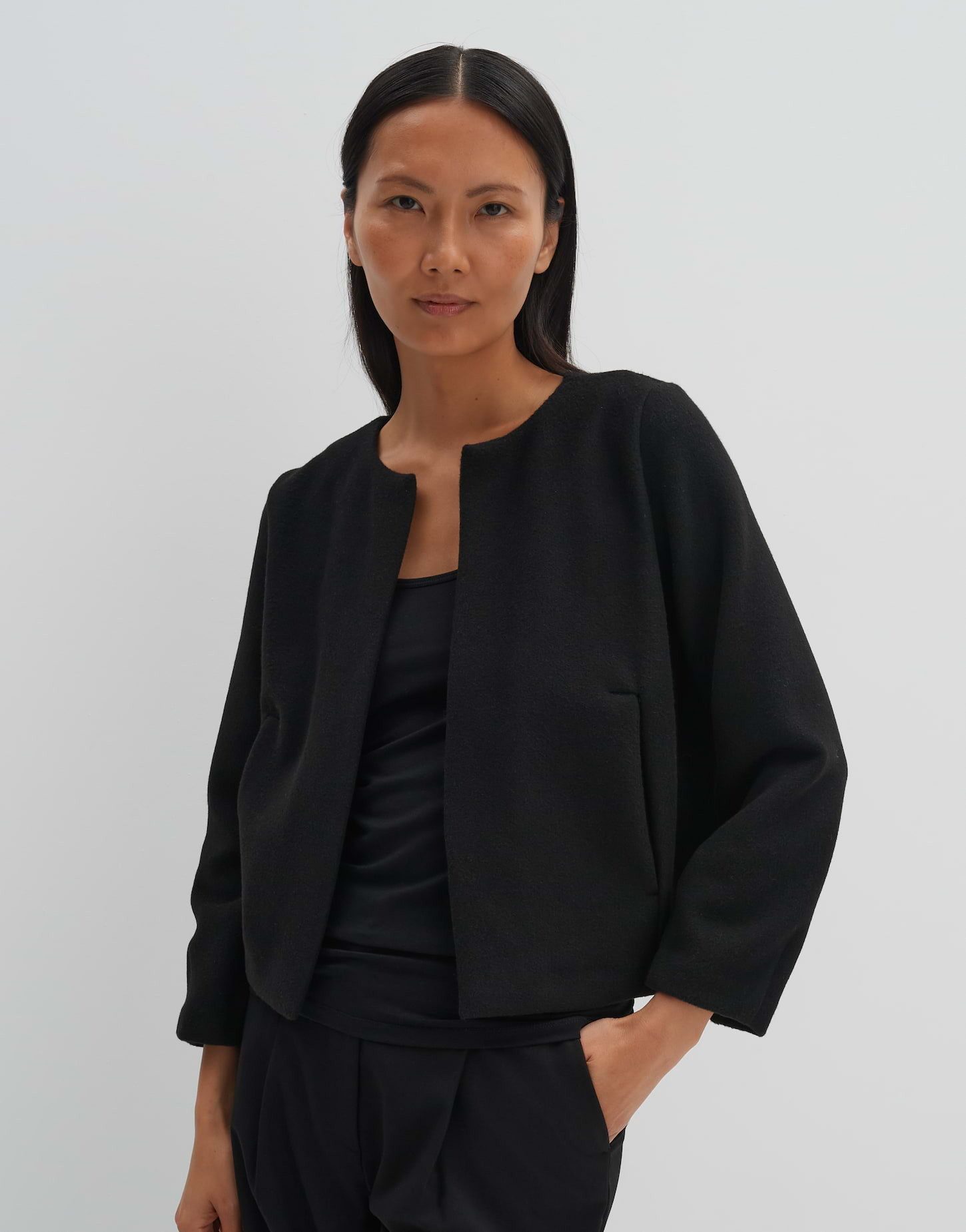 someday Sweatjacke Weiche Sweatjacke UTINA Loose günstig online kaufen