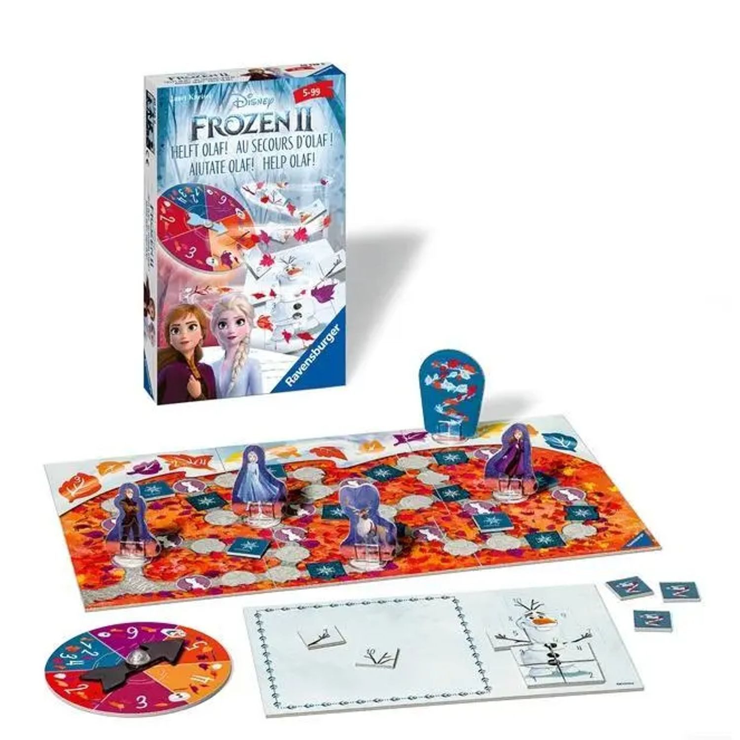 Ravensburger Spiel Disney Frozen: Frozen 2