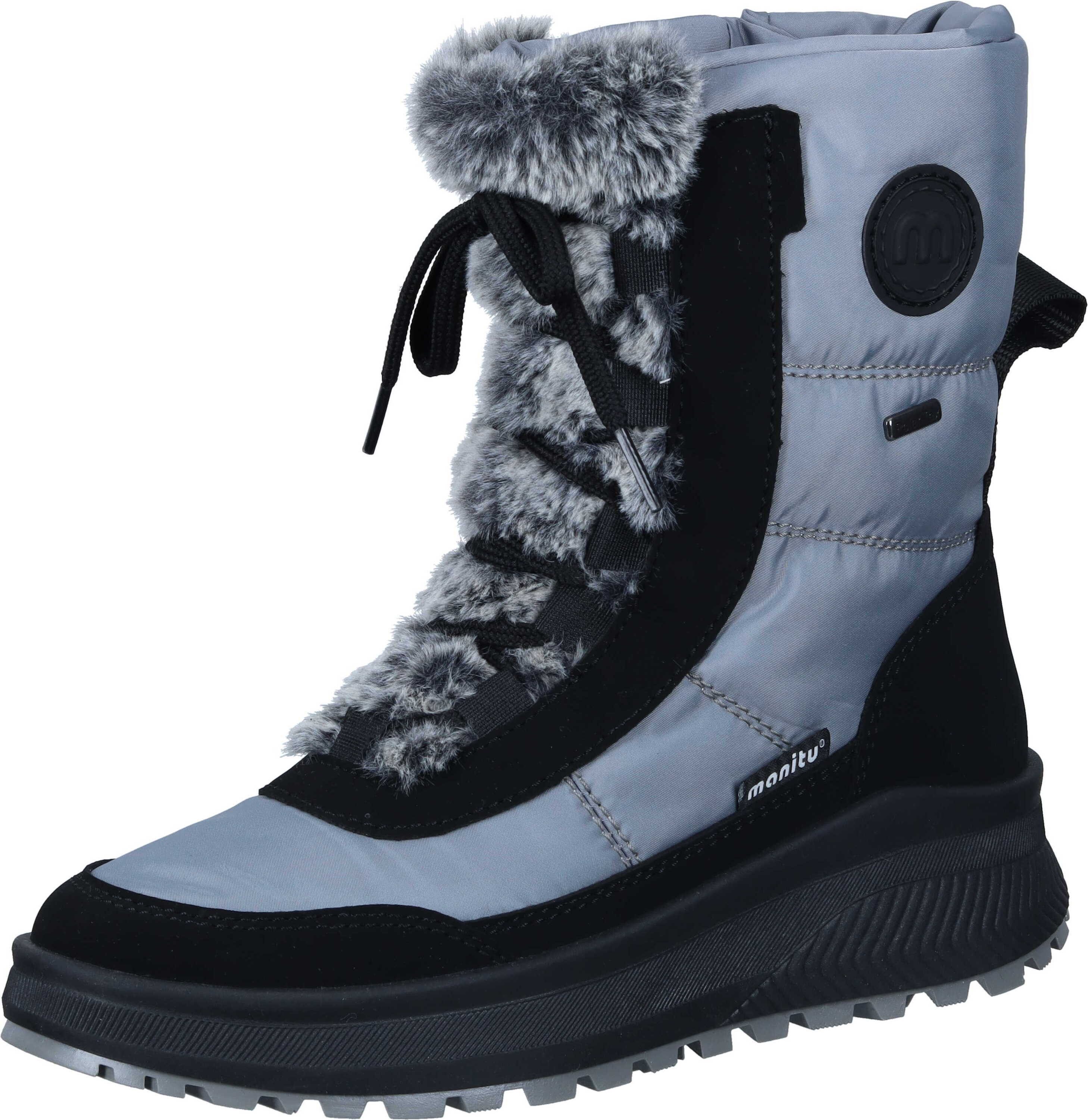 Manitu Snow Boots Winterstiefel mit POLAR-TEX günstig online kaufen