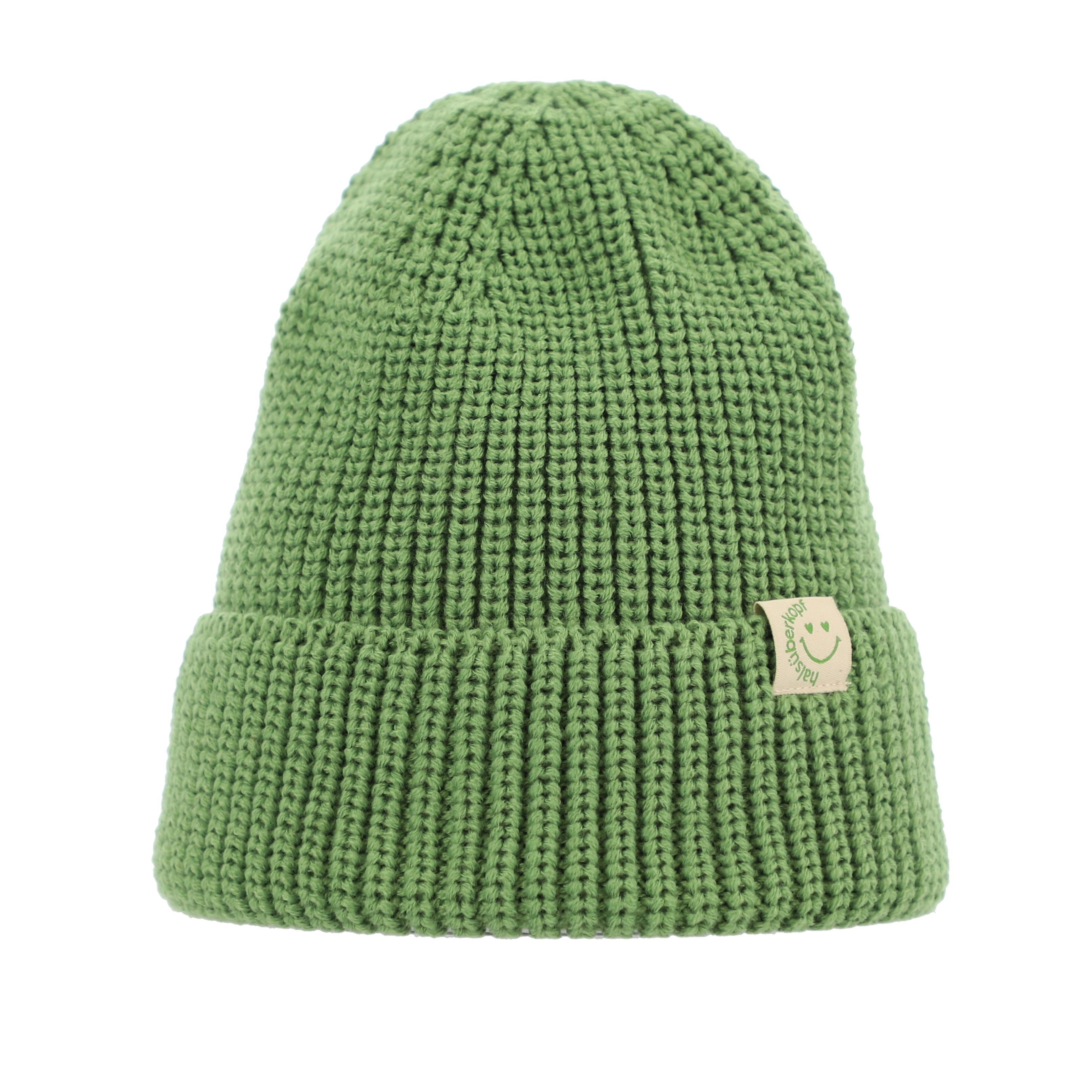 halsüberkopf Accessoires Strickmütze mit Umschlag und günstig online kaufen