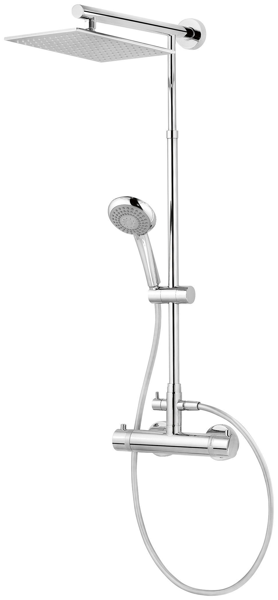 Duschsysteme »DuschMaster Rain«, mit Thermostat Duschsysteme »DuschMaster Rain«, mit Thermostat