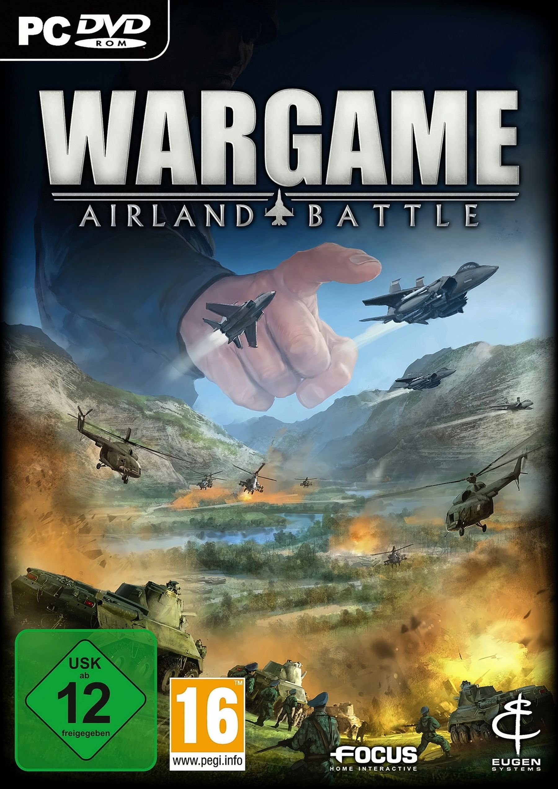 Wargame: Airland Battle PC