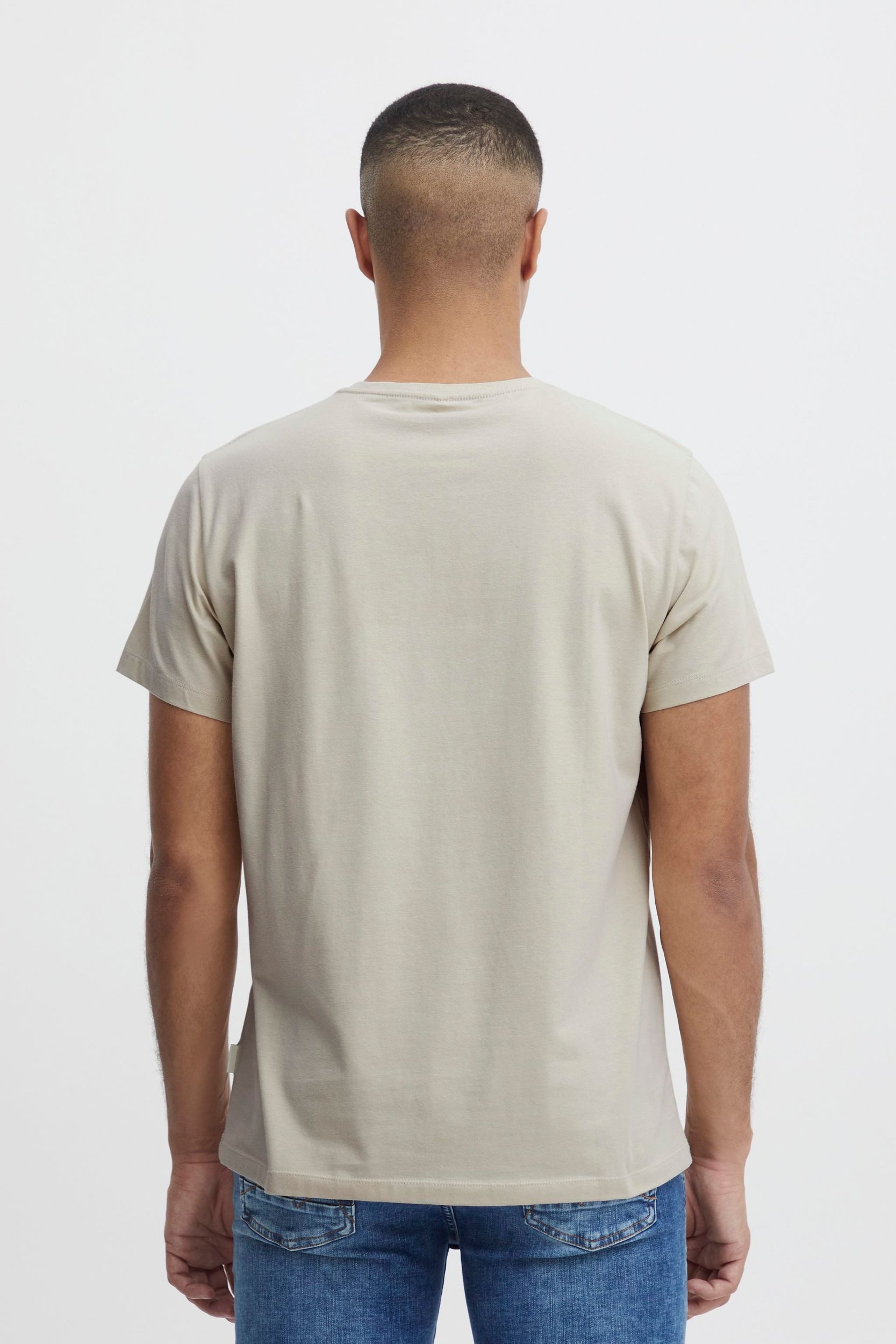 Blend T-Shirt Rundhals 2-er Stück Pack Basic für Herren BHDinton tee crew