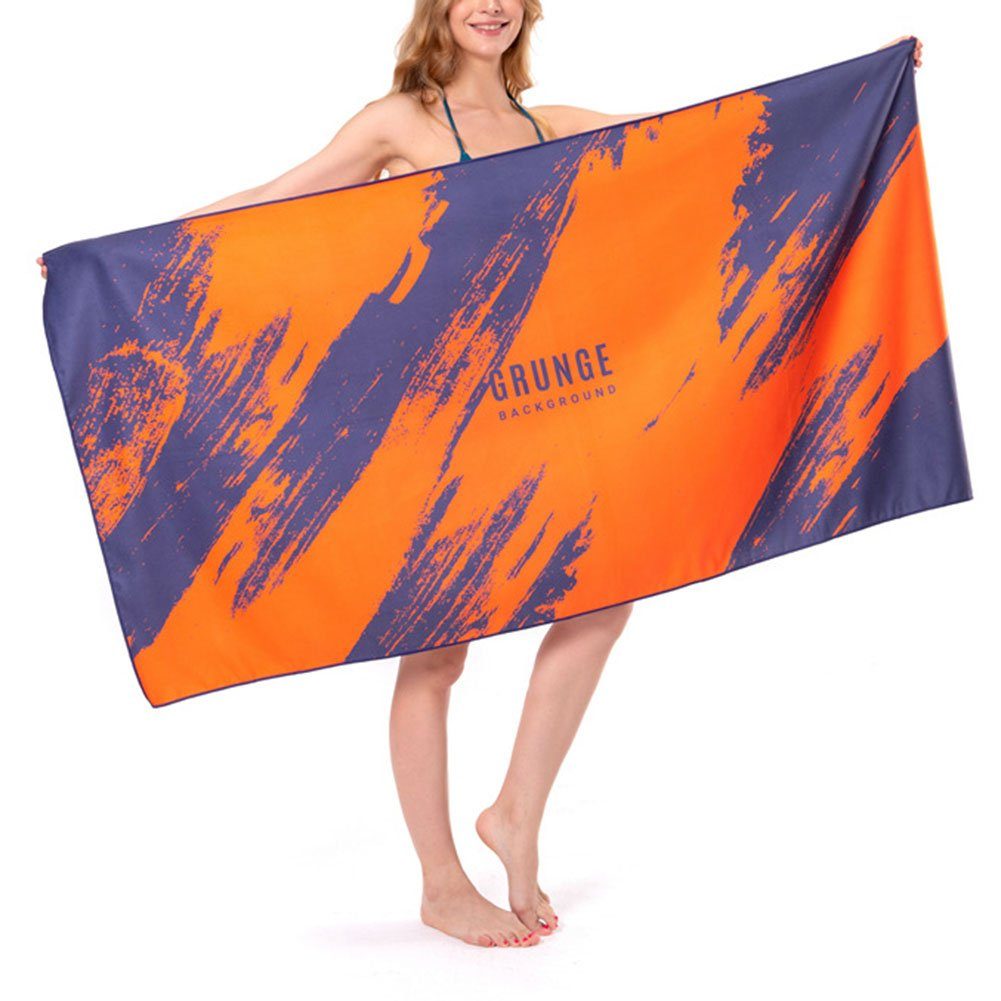 wimm Badetuch »Microfaser Handtücher,schnell trocknende Stranddecke,160 x  80 cm«