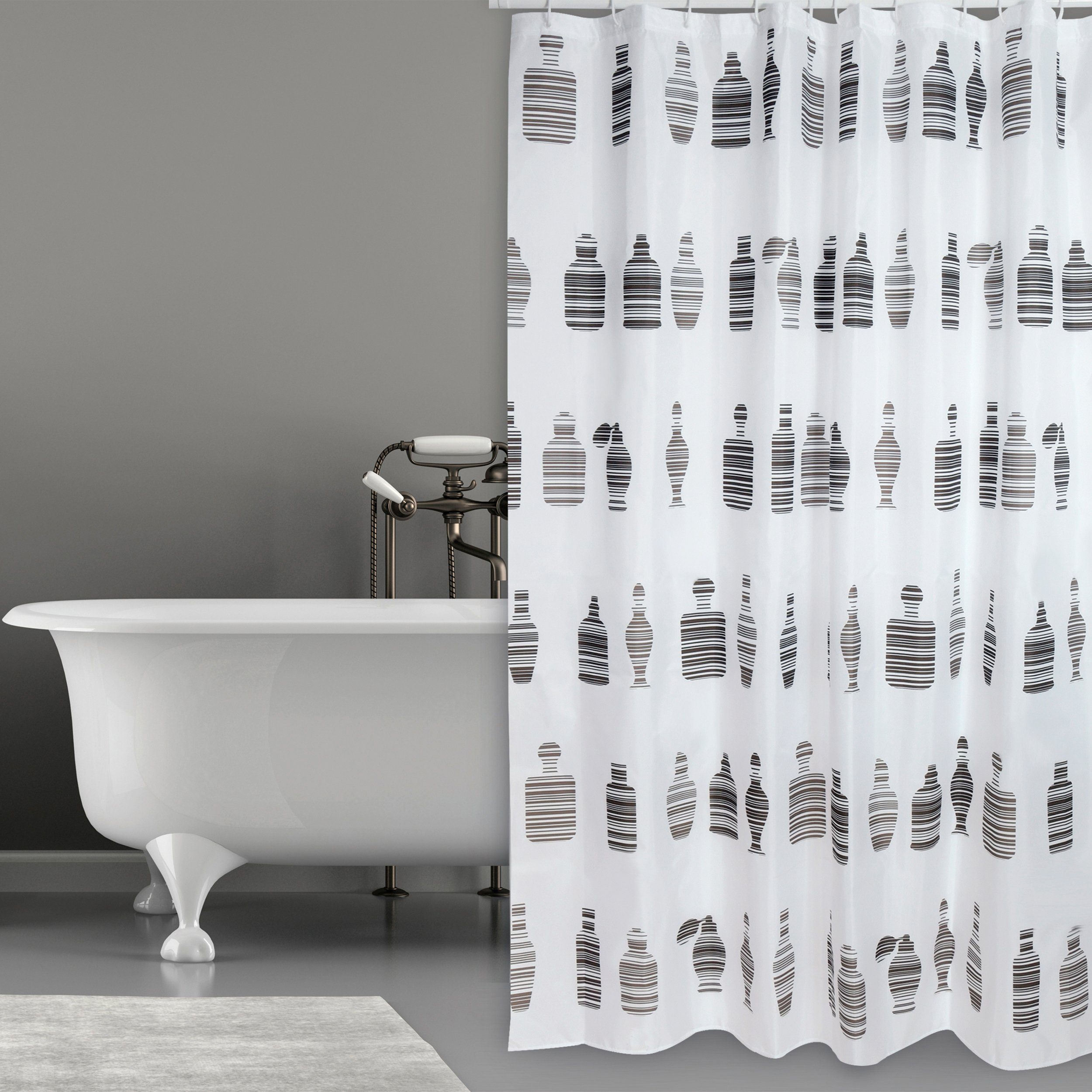 MSV Duschvorhang »Moshi«, 180 x 200 cm kaufen OTTO