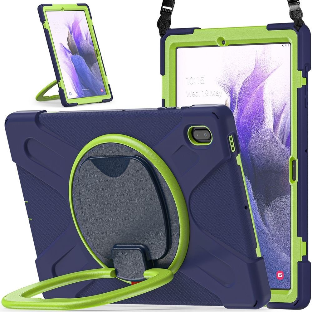 Wigento TabletHülle »Für Samsung Galaxy Tab S7 FE / Tab S7 Plus 12.4