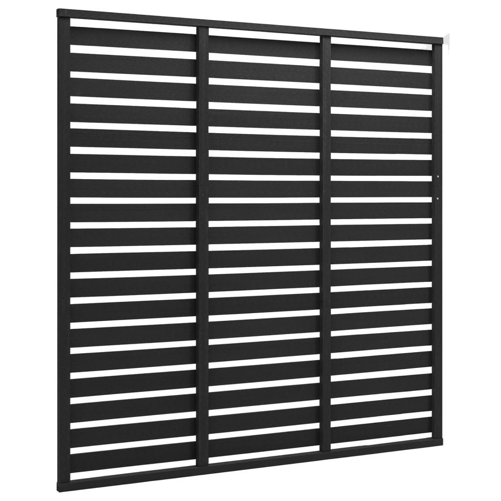 vidaXL Gartenzaun Zaunelement WPC 180x180 cm günstig online kaufen