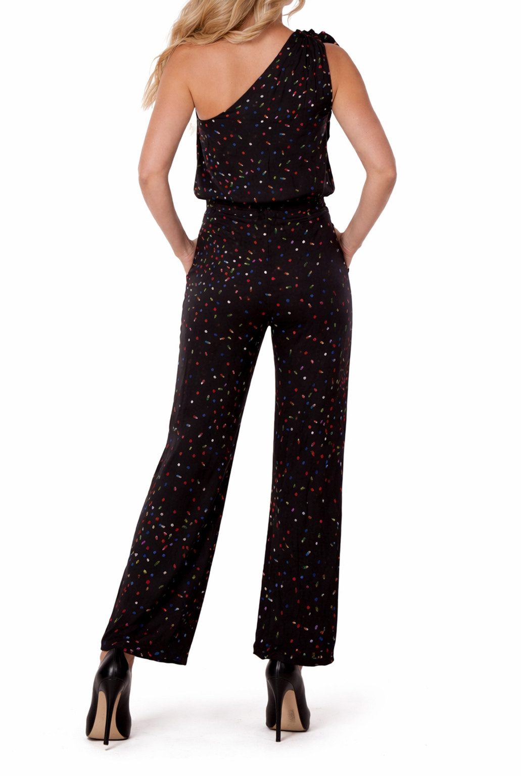 Diesel Jumpsuit Diesel J-Luned Tuta Damen Overall Jumpsuit One-Shoulder