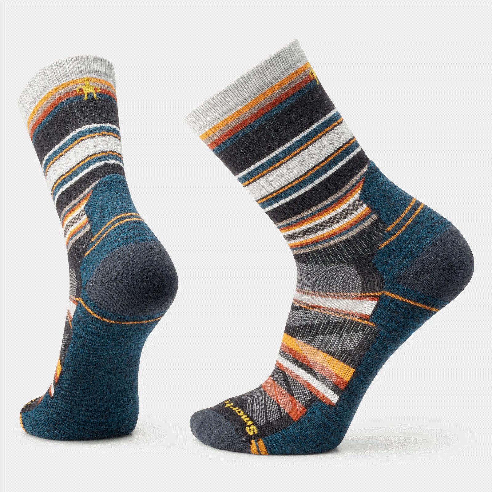 Smartwool Funktionssocken Hike Light Cushion Panorama Crew Socks