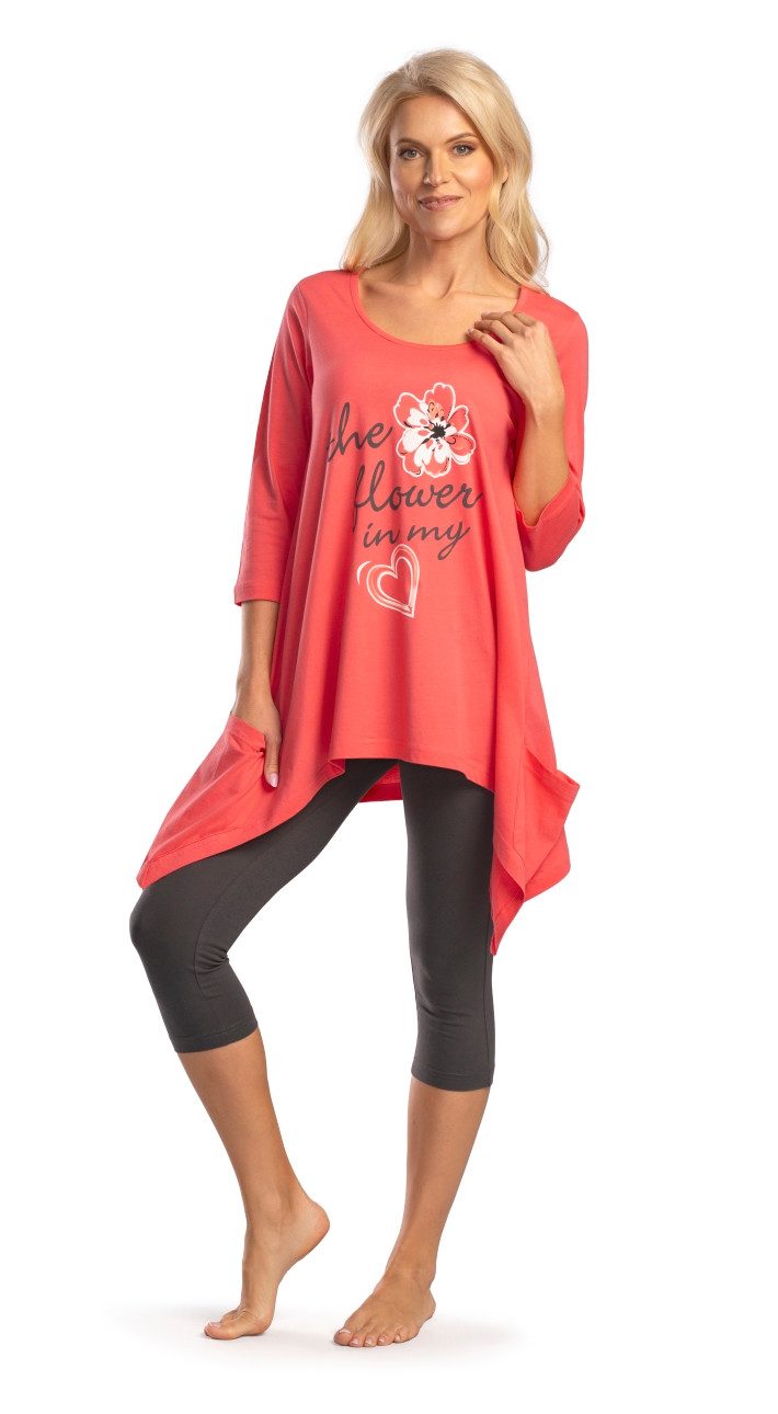 Consult-Tex Pyjama Damen Pyjama Schlafanzug DW950 (Spar-Set, 1 Set) Hose in günstig online kaufen