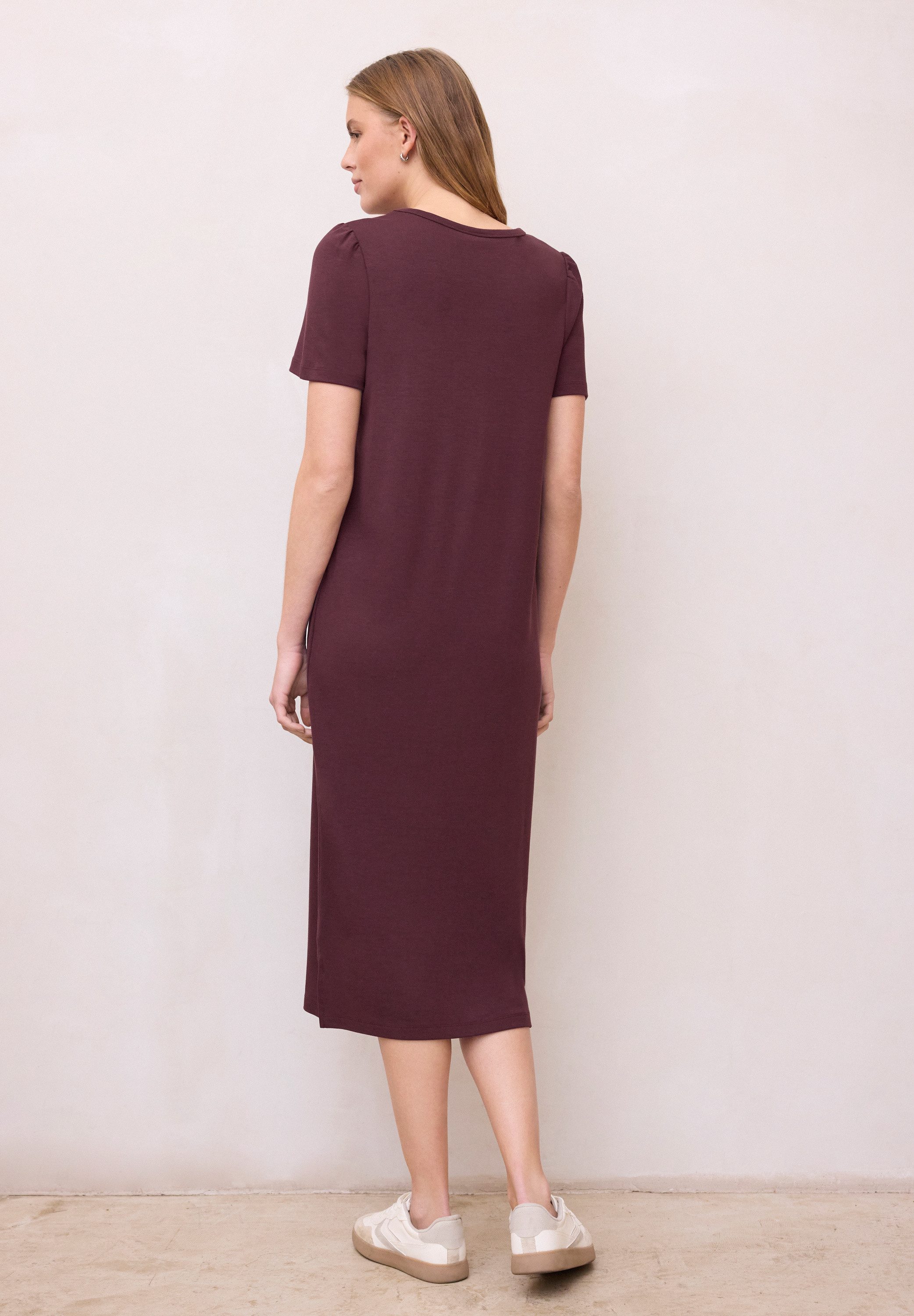 STREET ONE STUDIO Midikleid in Unifarbe
