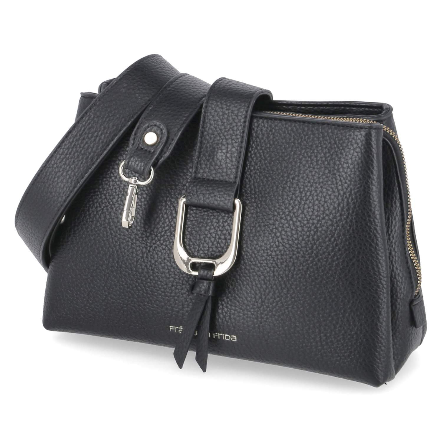 Fräulein Frida Handtasche Fräulein Frida FF2066,100 Damen Umhängetaschen Synthetik schwarz
