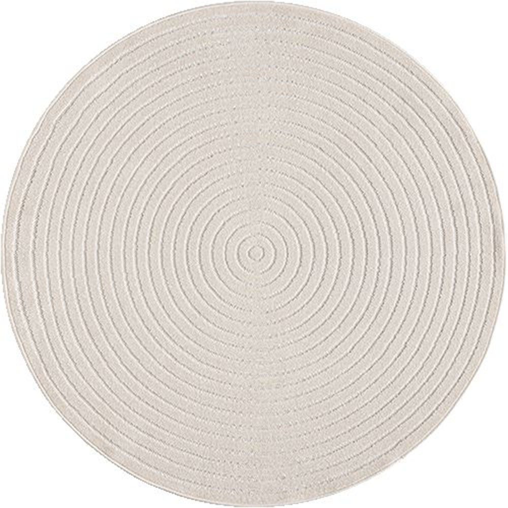 the carpet Teppich Santo Plus, rund, Höhe: 5 mm, Plus moderner robuster In und Outdoor Teppich