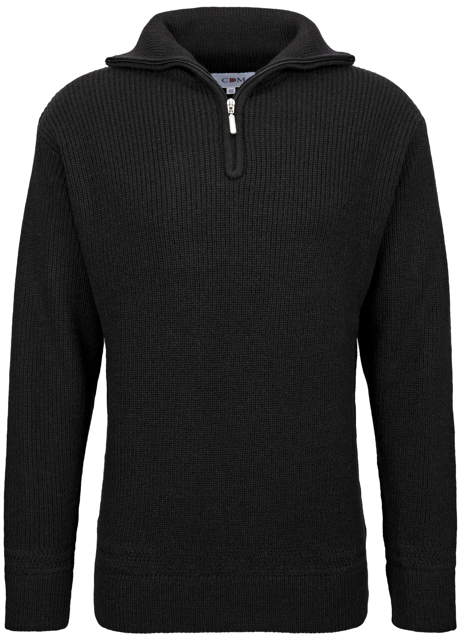 CDM Troyer Jagdpullover Troyerform Strickpullover Ansitzpullover günstig online kaufen