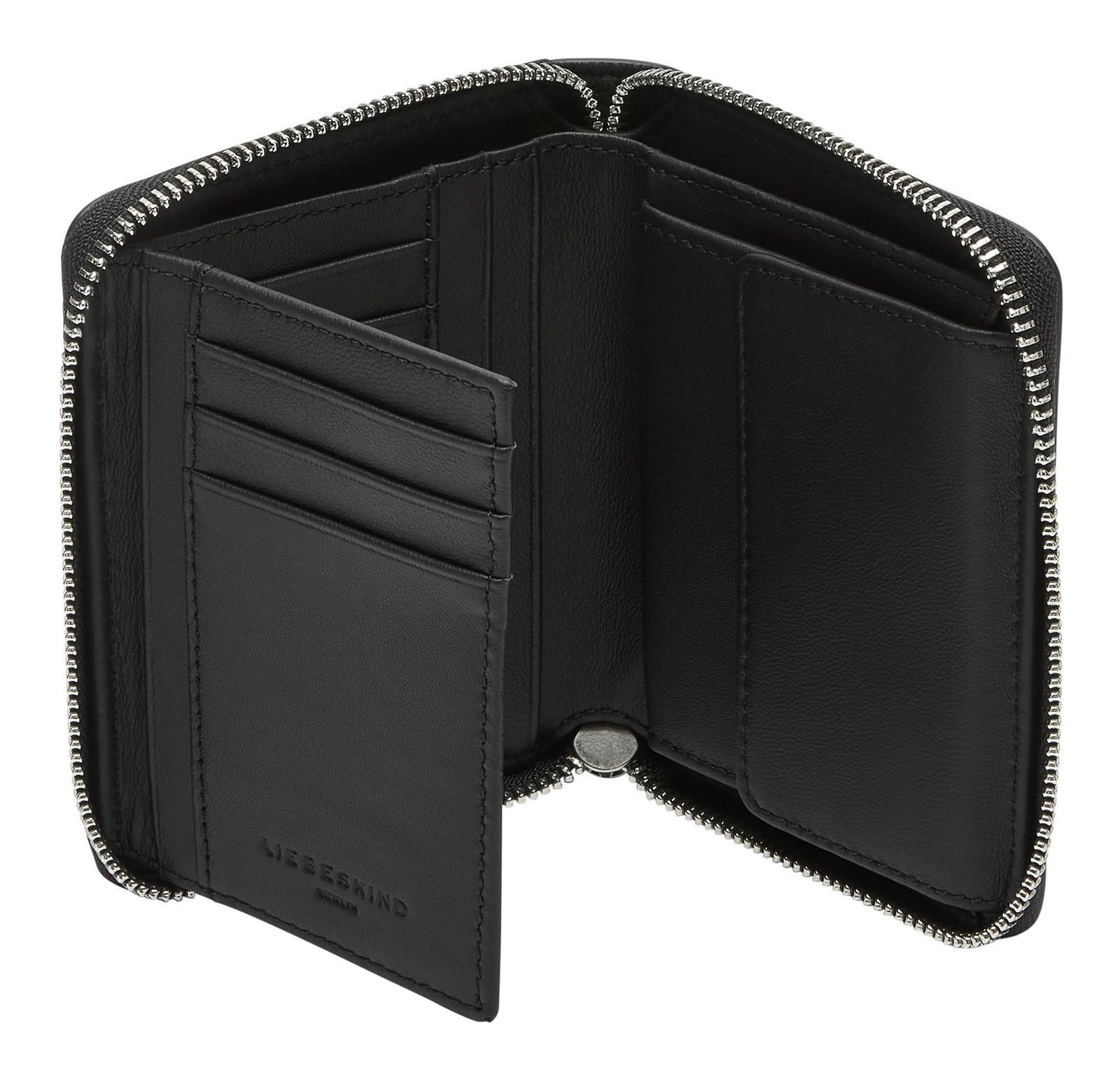 Liebeskind Berlin Geldbörse Conny Wallet, aus echtem Leder mit RFID-Blocker günstig online kaufen