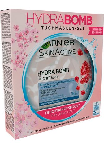 GARNIER Gesichtsmasken-Set "Skin Active H...