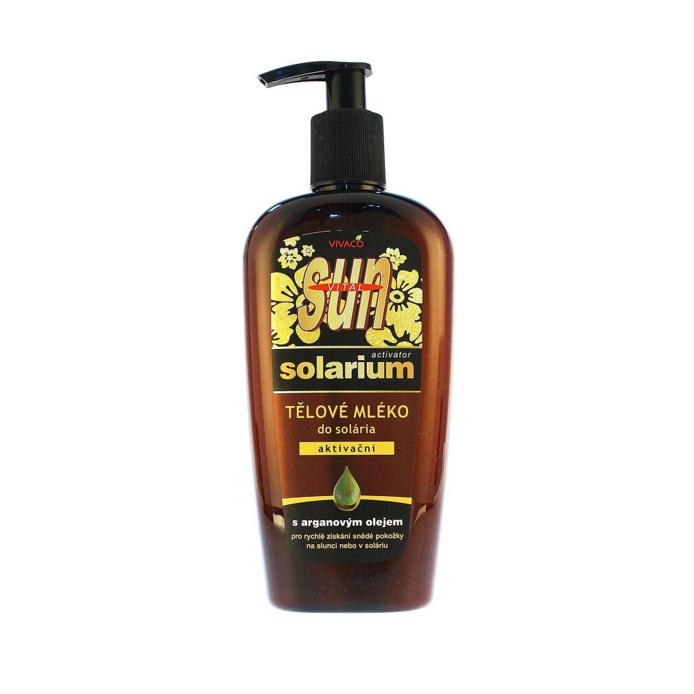 Vivaco Selbstbräunungslotion Sun Vital Bräunungslotion 300 ml