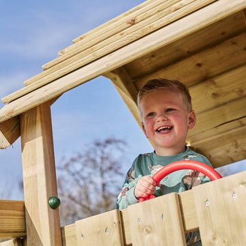 Wickey Spielturm-Erweiterung Klettersteine - 5 Stück für Spielturm, Klettergerüst oder Kletterwand, Extrem witterungsbeständig, Maximales Benutzergewicht 70 kg