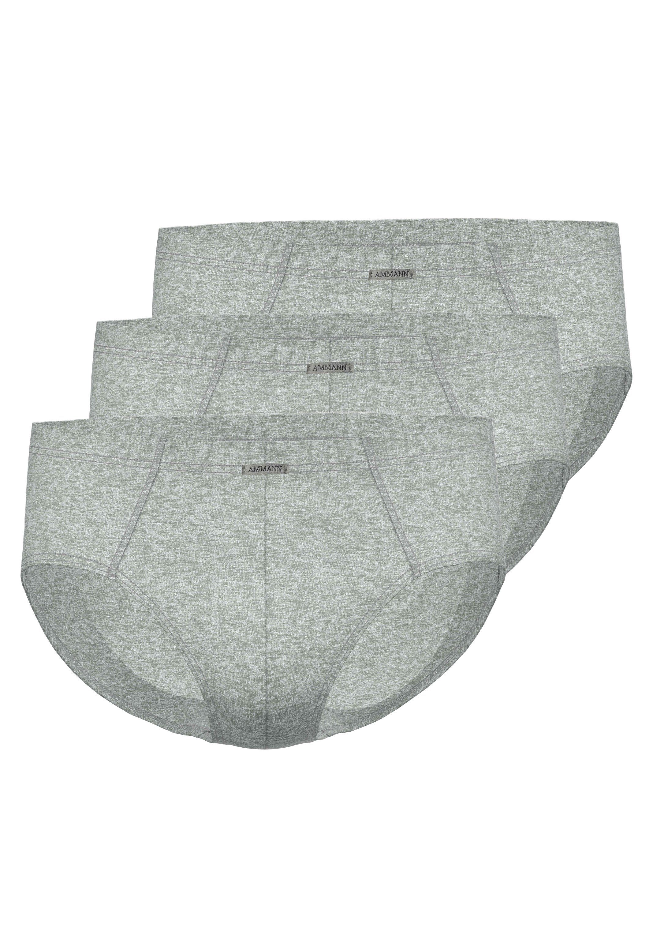Ammann Slip 3er Pack Close to you (Spar-Set, 3-St) Sportslip / Unterhose - Baumwolle - ohne Eingriff - Atmungsaktiv