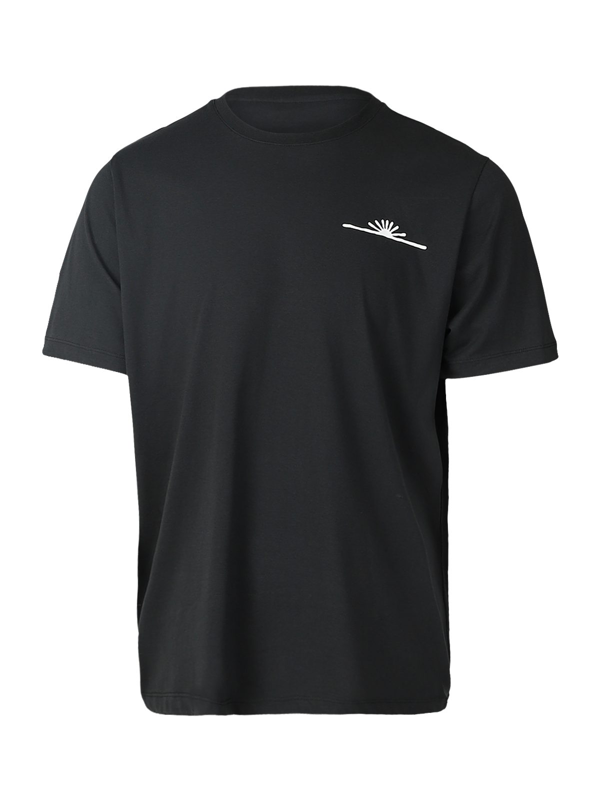 Brunotti T-Shirt Sun-Logo Men T-shirt Pirate Black