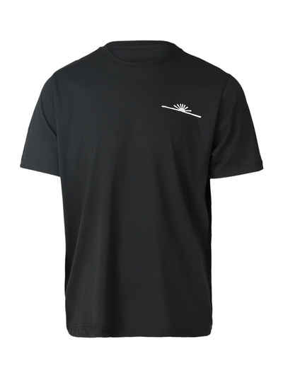 Brunotti T-Shirt Sun-Logo Men T-shirt Pirate Black