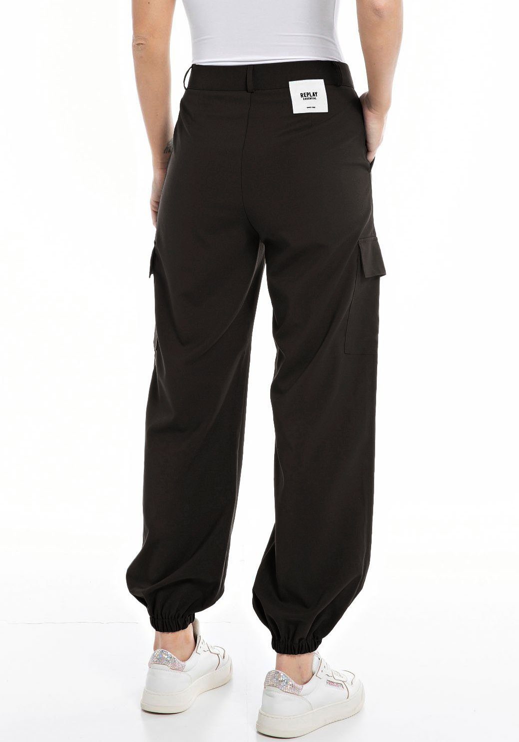 Replay Cargohose black