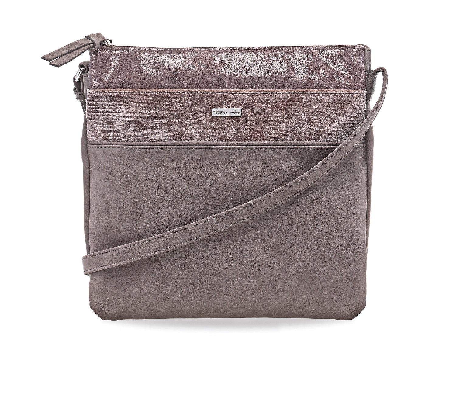 Tamaris Umhängetasche Khema (Set), Damen Crossbody Bag, Umhängetasche, Materialpatchwork