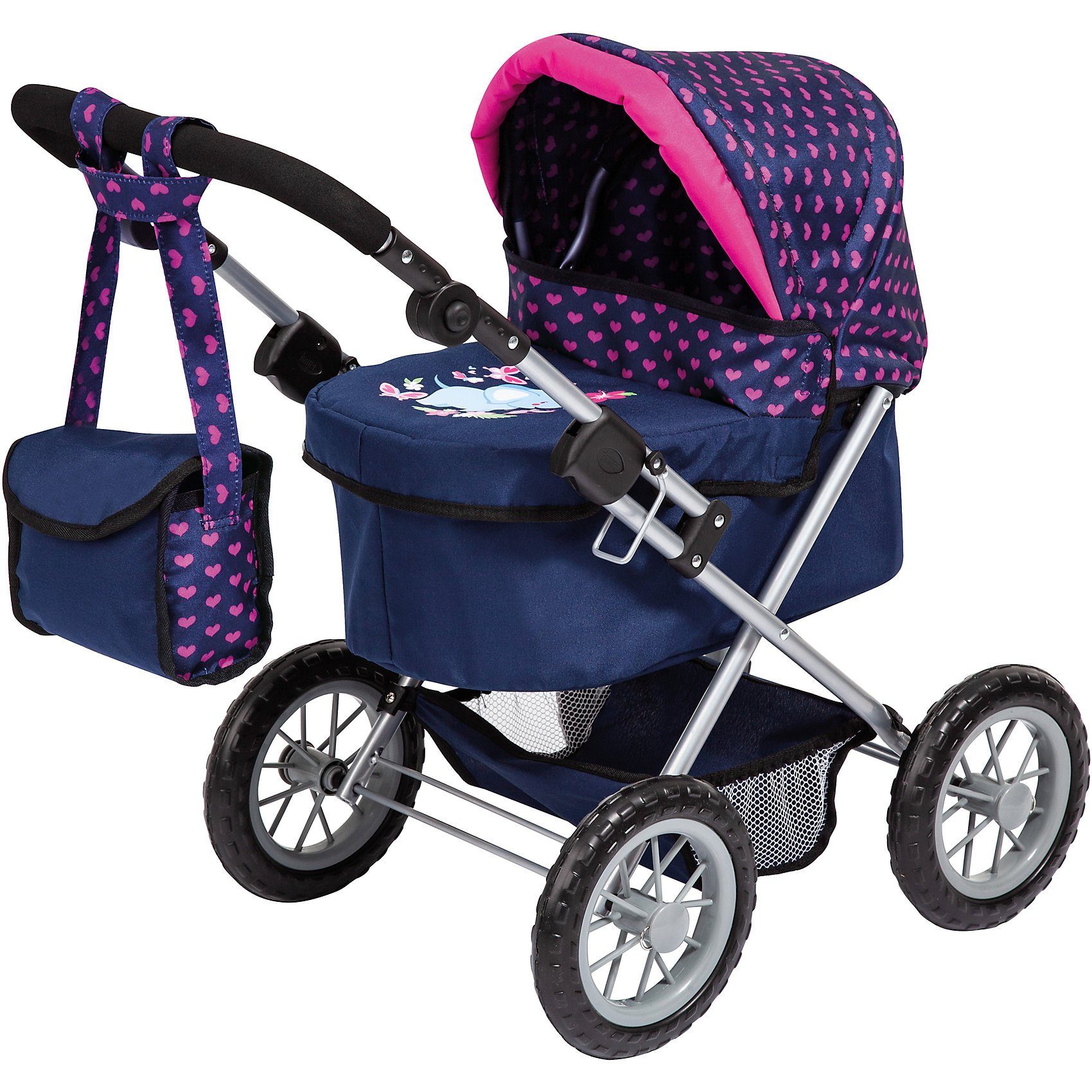 MyToys-COLLECTION Puppenwagen Trendy mit Elefanten Motiv ...